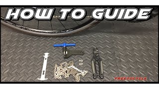 Shimano Chain Replacement Guide
