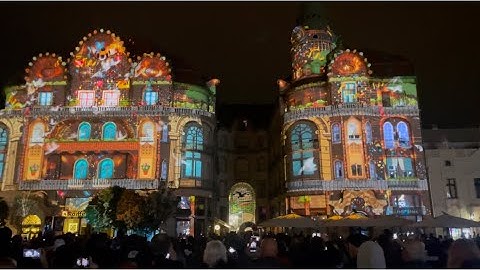 Black Eagle is Alive- Video Mapping Show in the Heart of Oradea
