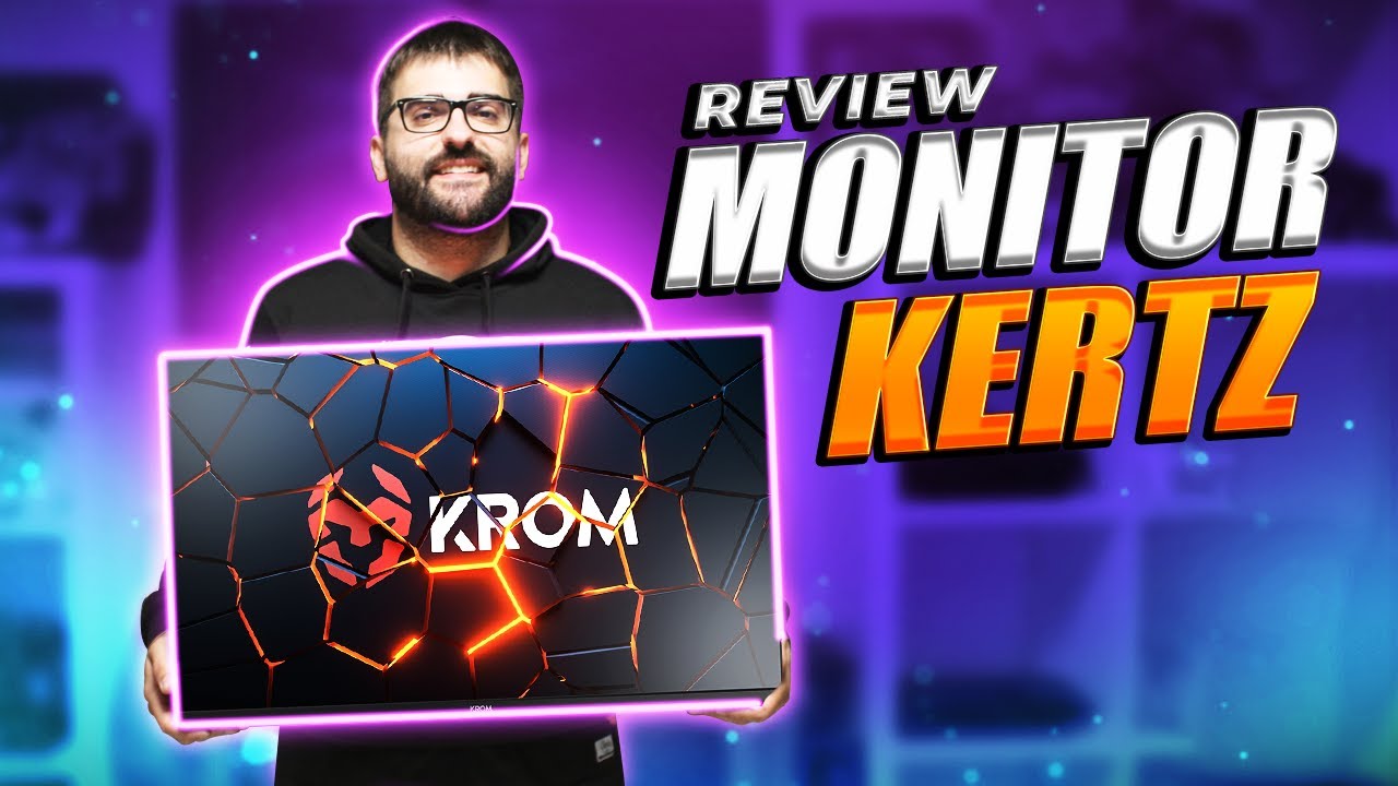 Monitor gaming Kertz 23.8 200 Hz – Krom Gaming Store