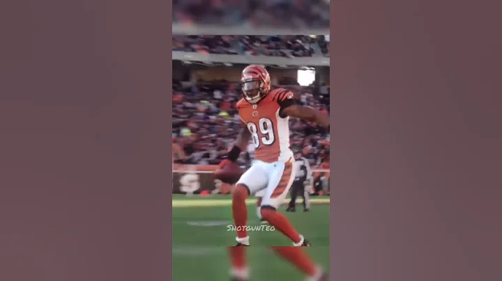 Jerome Simpson FLIPPING into Endzone #shorts