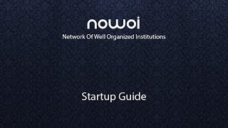 Startup Guide