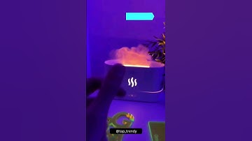 u gonna try this fire like humidifier🤩🤩🤩