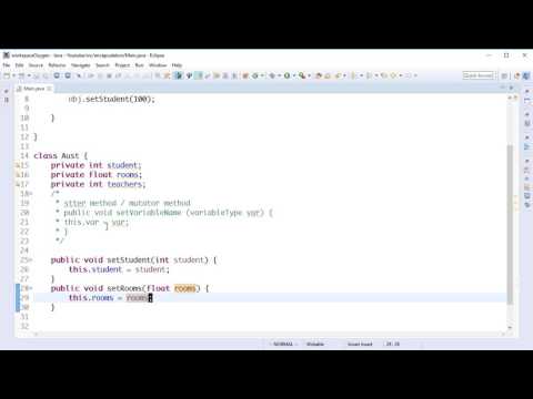 java encapsulation 2 getter () method in bangla