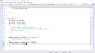java encapsulation 2 getter () method in bangla Profile