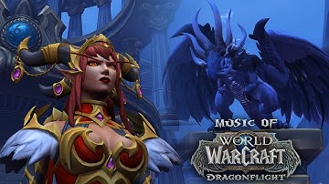 Vault of the Incarnates Cutscenes - Music of WoW: Dragonflight