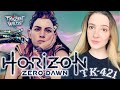 DLC к HORIZON ZERO DAWN на ПК | Полное Прохождение The Frozen Wilds на Русском | Стрим #3
