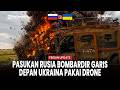 Hujan Ledakan di Garis Depan! Rusia Pakai Drone Serang Ukraina di Pokrovsk hingga Dnipropetrovsk