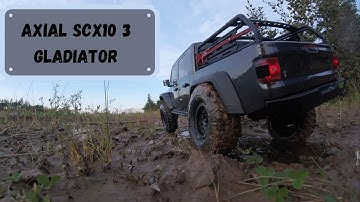 Axial SCX10 3 Gladiator Trail Run