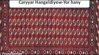 Çaryyar Hangeldiyew - Yör hany Resimi