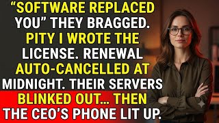 They Said "Software Replaced You"-IXMade the Software VanishStrategic Career Justice