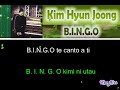 Kim Hyun Joong - B. I. N. G. O.  [Sub Español + Rom]