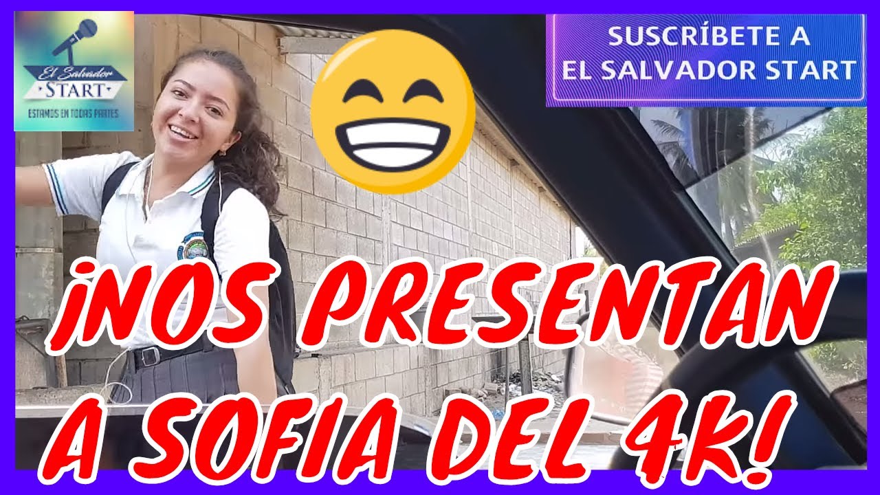 MISIÓN SOFÍA EL SALVADOR 4K: EL HOMBRE MARLBORO ALTERA RUTA PARA IR A DEJAR A LA BELLA SOFÍA