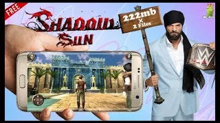 How to download shaidow sun game android on free apk+data screenshot 3