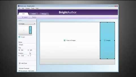 BrightAuthor Multizone Presentation