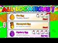 🐰 ALL EGGS LOCATIONS TO COMPLETE EGG HUNT! IN REBIRTH CHAMPIONS ULTIMATE (ROBLOX)