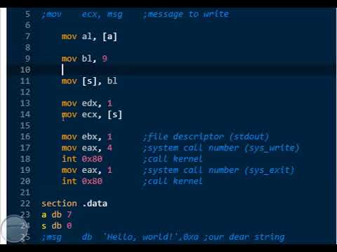 Video: Ассемблер тилинде кантип программалоо керек