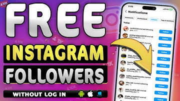 How to increase followers on Instagram🚀Free Instagram Followers❤️(Working 100%✅)