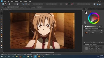 How to circular crop in Affinity Designer
