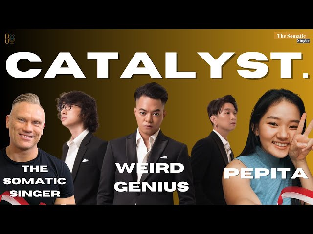 Weird Genius ft Pepita CATALYST. TheSomaticSinger REACTS!! 🇮🇩 #weirdgenius class=