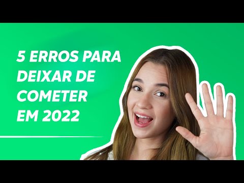 5 ERROS PARA DEIXAR DE COMETER EM 2022 SENDO PERSONAL TRAINER