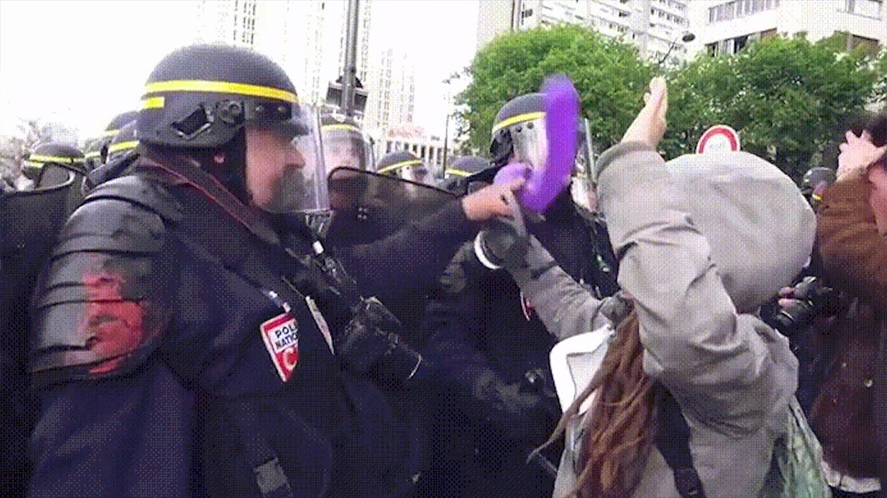 Marcel D. se penche sur la pénibilité et la retraite des CRS