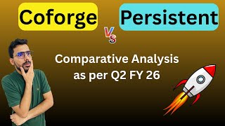 🚀 Coforge vs Persistent 🔥 Who Will Be the Next Multibagger IT Stock? | Q2 FY26 Result Analysis
