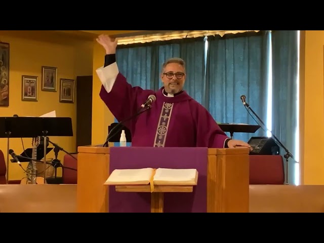 Gospel Acclamation  Fifth Lent A