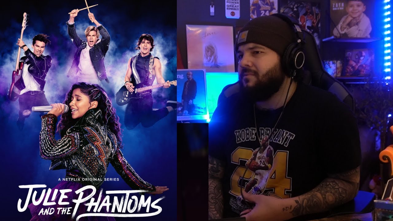 I BINGED ALL of Julie & The Phantoms | My Reaction