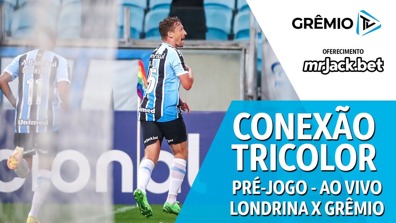 Econômico, Grêmio bate Londrina e chega a 9 jogos invicto na Série