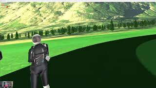 SkydiveSim Multiplayer Session