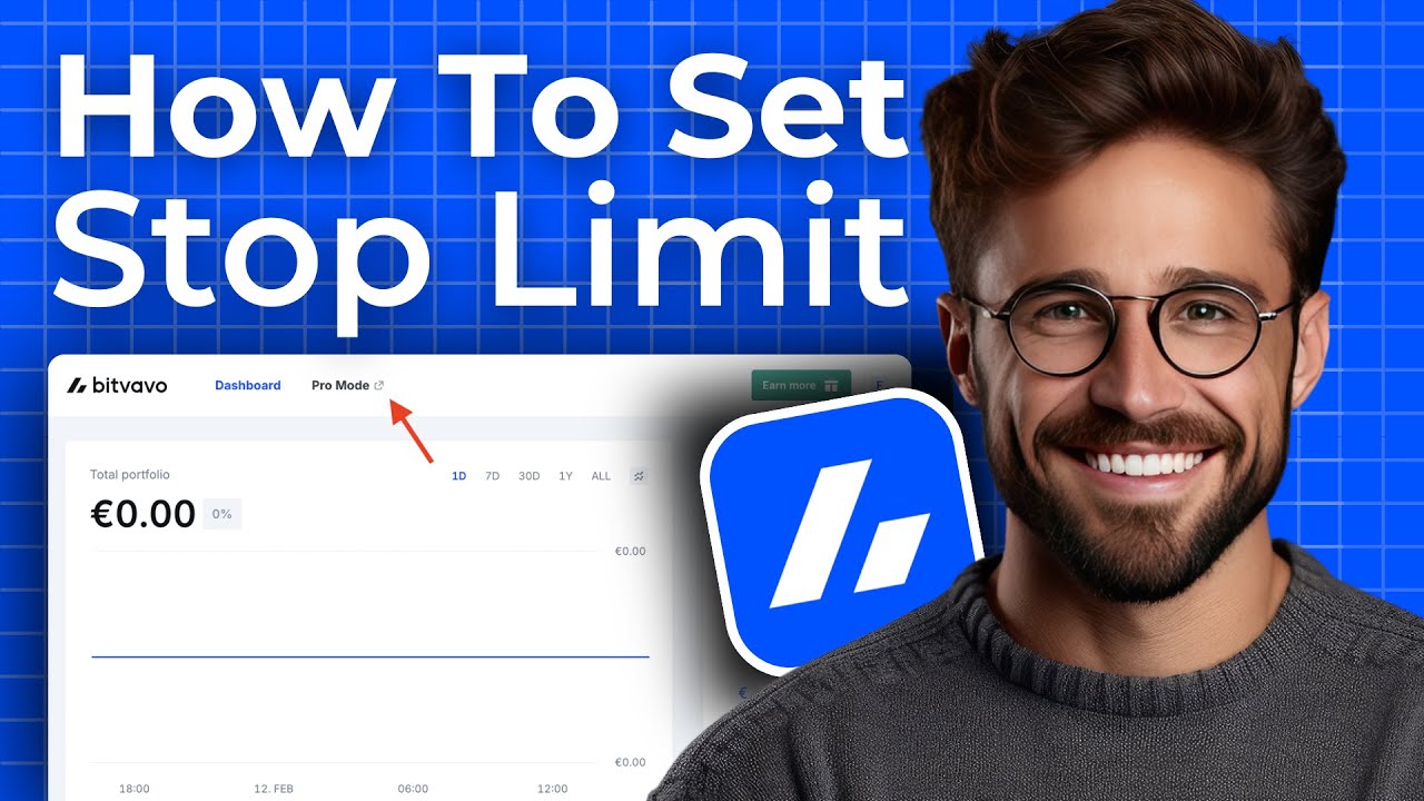 How to Set Sell Stop Limit on Bitvavo - Stop Losses