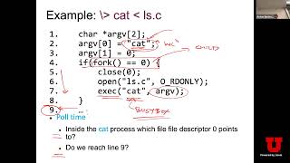 cs5460/6460 Operating Systems (Spring 2024) - Lecture 2 - OS Inrаfaces (continued)