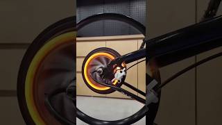 Testando Freio Shimano Deore Hidráulico Fogo No Disco