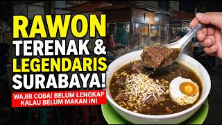 YOU HAVEN'T REALLY BEEN TO SURABAYA IF YOU HAVEN'T EATEN THIS! (The Most Delicious & Legendary Ra...