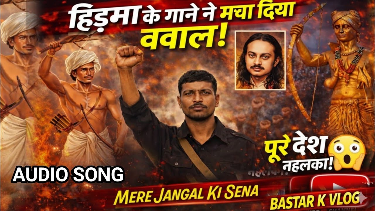 🔥 Hidma New Song 2026 | हिड़मा का सुपरहिट गाना | Desi  Viral Song | Official Song