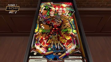 The Pinball Arcade for Nintendo Switch: Delisted Gorgar - Light All Three Bumpers Achievement