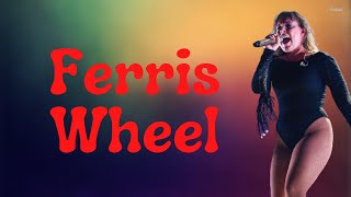 Sylvan Esso - Ferris Wheel (Lyrics)