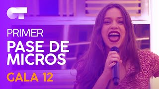 “EL MOMENTO” - EVA | PRIMER PASE DE MICROS GALA 12 | OT 2020