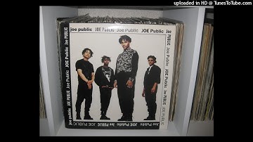 JOE PUBLIC  live and learn ( album version 4,21 )  from the album JOE PUBLIC 1992