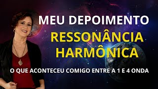 MEU DEPOIMENTO RESSONÂNCIA HARMÔNICA #héliocouto #ressonanciaharmônica