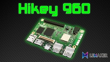 HiKey 960 Single Board Computer Unboxing And Benchmarks
