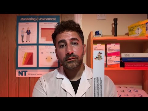 ASMR: Optometrist is