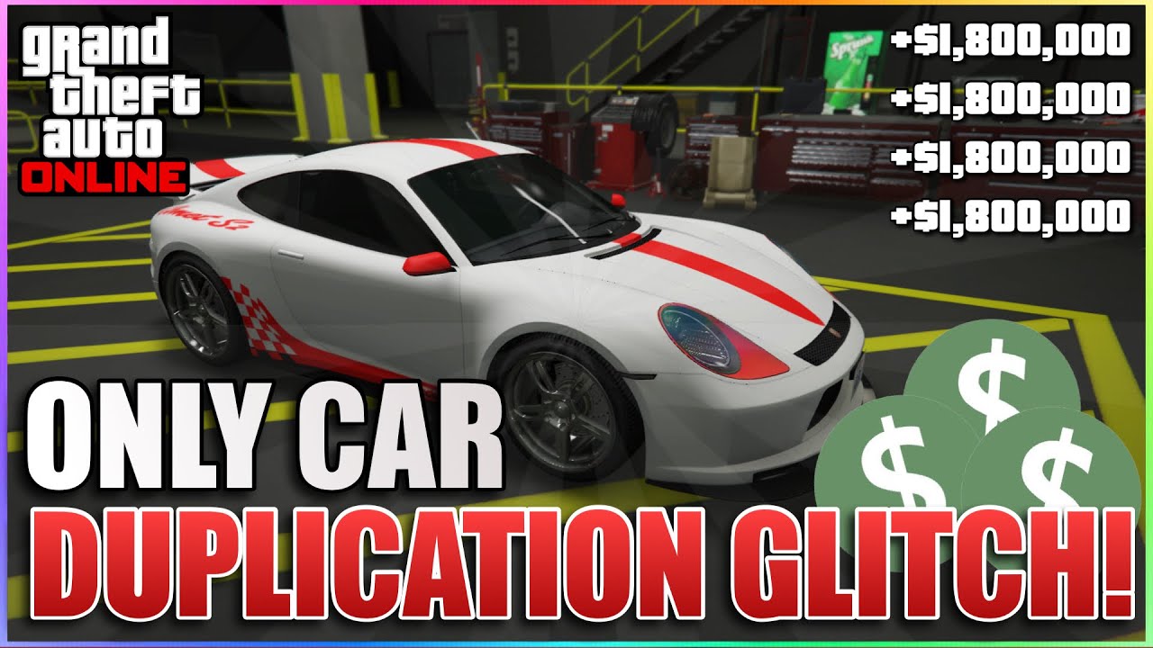THE *ONLY* CAR DUPLICATION GLITCH! *WORKING* GTA 5 ONLINE MONEY GLITCH