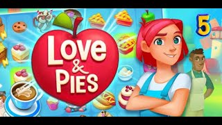 Love & Pies - Merge 🍰🧁Day 4-5 ☕🍹 Level 7-8🧋🧃 Part 5🍞🥨 screenshot 4