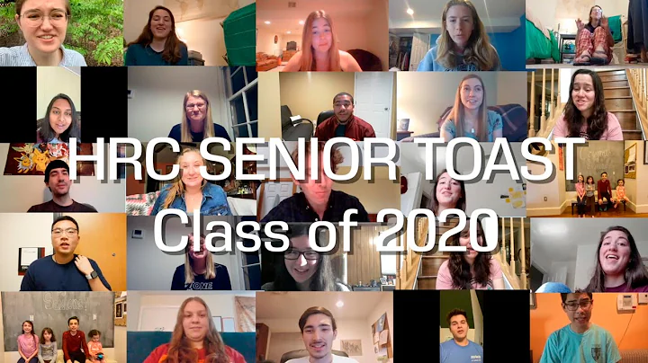 HRC Senior Toast 2020 (Farewell Seniors)