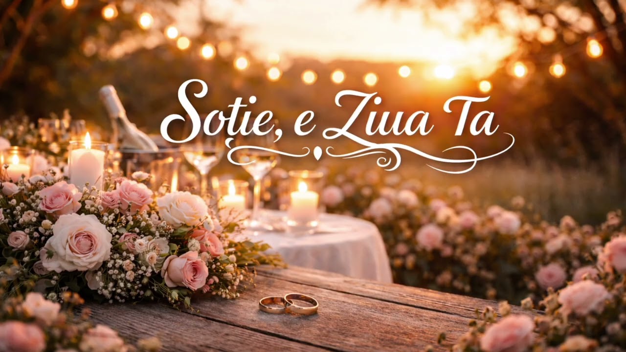 Soție, e Ziua Ta | Cântec Special de Ziua Soției | La Mulți Ani ❤️