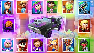 Lightning GT ft All Characters - Bling Car - Beach Buggy Racing 2