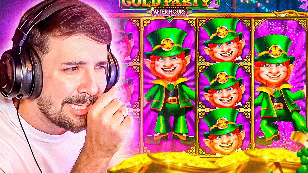 TESTEI O NOVO GOLD PARTY 2 E ME DEI BEM!