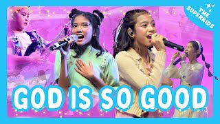 Download Lagu GOD IS SO GOOD - THE SUPERKIDS (LAGU ROHANI ANAK) MP3 Download Lagu GOD IS SO GOOD - THE SUPERKIDS (LAGU ROHANI ANAK) MP3