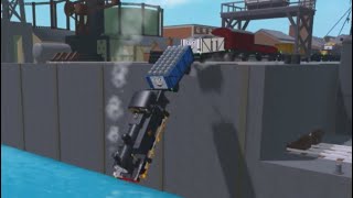 BTWF | Jinty Falls Off The Edge Of The Dock!